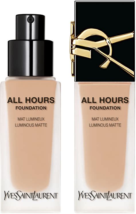 ysl all hours foundation ingredients